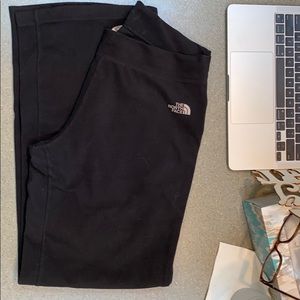 North Face Women’s TKA100 Fleece Pants Black S